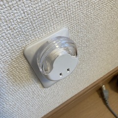 暗いと光るライト　フットライト の画像
