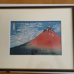 葛飾北斎　版画絵