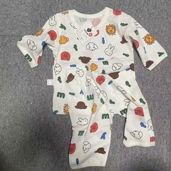 お渡し相手決定ー−80サイズパジャマ　ホワイト