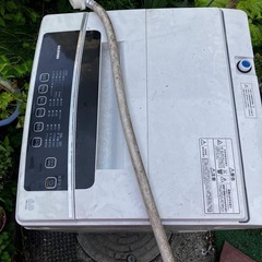 洗濯機ジャンク品
