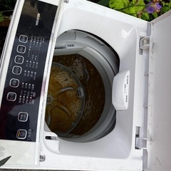 洗濯機ジャンク品の画像