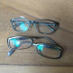 壊れた眼鏡 ZOFF BCPCの画像