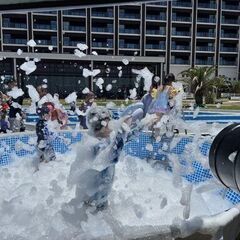 人気イベントスタッフ⛱️❗️残り枠わずか！高時給最高1350円❗️寮無料！食事あり！の画像