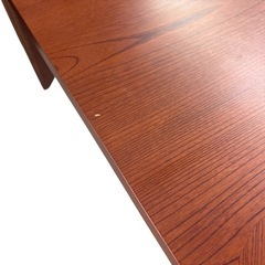 NO.2433 天童木工 テーブル 座卓 天然木 家具 中古の画像