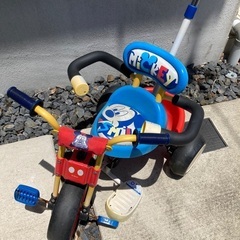 ミッキー　三輪車