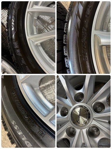 ⭐️✨美品✨⭐️215/50R17?ブリヂストンVRX2?17×7J、lNSET48、pcd114.3⭐️⭐️