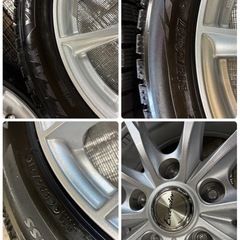 ⭐️✨美品✨⭐️215/50R17🌈ブリヂストンVRX2🌈17×7J、lNSET48、pcd114.3⭐️⭐️の画像