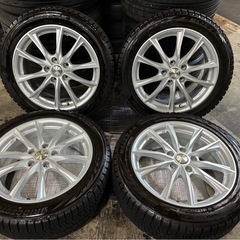 ⭐️✨美品✨⭐️215/50R17🌈ブリヂストンVRX2🌈17×7J、lNSET48、pcd114.3⭐️⭐️の画像