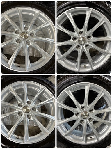 ⭐️✨美品✨⭐️215/50R17?ブリヂストンVRX2?17×7J、lNSET48、pcd114.3⭐️⭐️