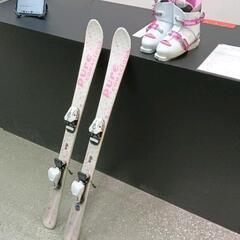 0528-049 スキー板・スキー靴セット　サイズ22.0cm