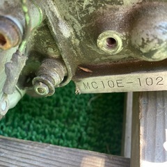 ホンダ MC10E GB250 CBX250 エンジンの画像