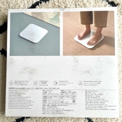 【新品未使用】シャオミ(Xiaomi) スマート体重計 S200の画像