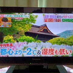パナソニックVIERA 　ハイビジョン液晶テレビ　TH-L19X3 