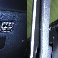 M0018 MAXZEN マクスゼン 液晶テレビ 40インチ J40SK03 2017年製 欠品あり 簡易動作確認のみ 中古現状渡しの画像