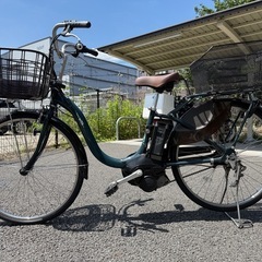 YAMAHA電動アシスト自転車　状態良好