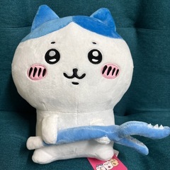 タグ付きハチワレ(約30cm)