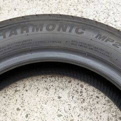 深溝2024年製夏タイヤ工賃込み155/65R14　4本セット