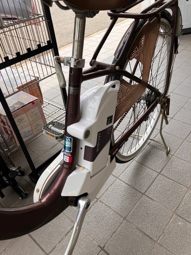 ?あさひ/asahi?電動アシスト付自転車?26インチ?内装3段ギア?7Ah?1339
