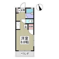 💚💛フリーレント1ヶ月付き💛💚敷礼ゼロ✨田奈駅徒歩9分🎶バ…