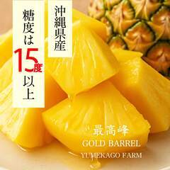 沖縄県東村産ゴールドバレル3.5kg【7月頃順次発送予定】送料無料の画像