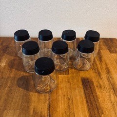 IKEA スパイスボトル　8個
