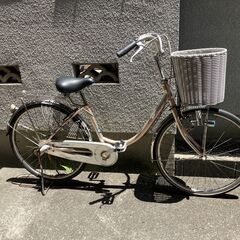 ２４インチ ブリジストン自転車 内装３速 BAA