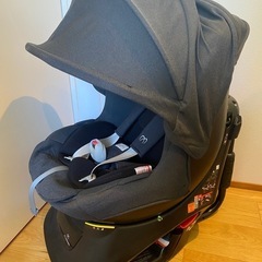【お取引中】【エールベベ・クルット】チャイルドシートの画像