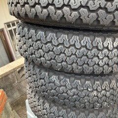 ブリヂストン製RD-604STEEL.軽トラ、軽バンにどうぞの画像