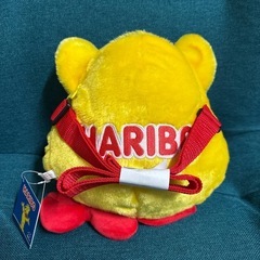 タグ付き HARIBO ハリボーぬいぐるみショルダーバッグ(約22cm)の画像