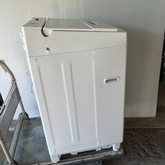 東芝TOSHIBA AW-8D8(W)8kg 洗濯機低騒音 DDモーター ※お近くなら無料で配達いたします。の画像