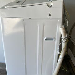 東芝TOSHIBA AW-8D8(W)8kg 洗濯機低騒音 DDモーター ※お近くなら無料で配達いたします。の画像