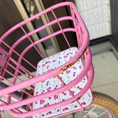 キッズ16インチ　自転車の画像