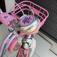 キッズ16インチ　自転車の画像