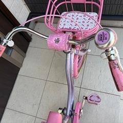 キッズ16インチ　自転車の画像