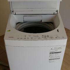 TOSHIBA　洗濯機　2017年製