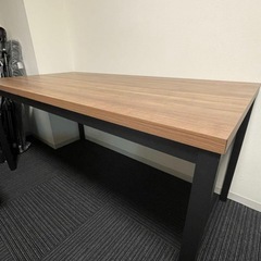 PCデスク ダイニングテーブル 150cm 75cm 72cmの画像