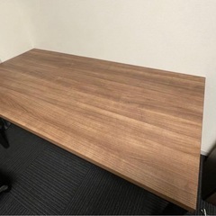 PCデスク ダイニングテーブル 150cm 75cm 72cm