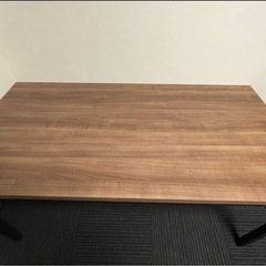 PCデスク ダイニングテーブル 150cm 75cm 72cmの画像