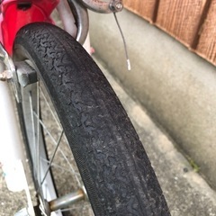 18インチ　子供用自転車　petit queenの画像
