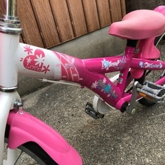 18インチ　子供用自転車　petit queenの画像