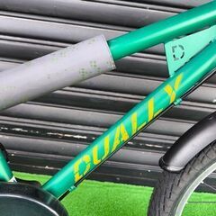 【子供用自転車18インチ】サイクルベースあさひ DUALLY デュアリー【引取限定・現状渡し】三重県の画像