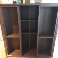 棚 収納棚 グラス棚 ボトル棚の画像