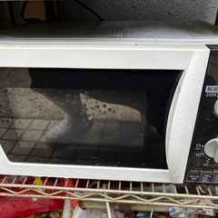 2017年式電子レンジ譲ります