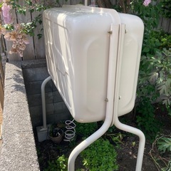 程度良いです　490L灯油タンク　現地引き取り価格