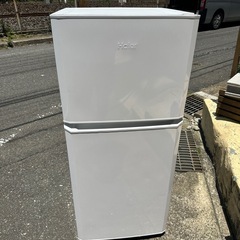 美品✨【2017年】2ドア冷蔵庫