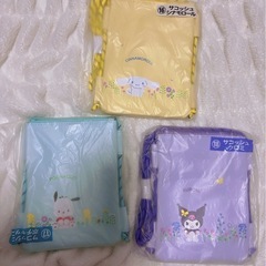 未使用♡サンリオポーチ3セット