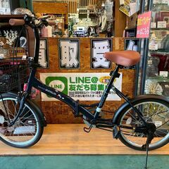 【愛品館八千代店】MYPALLAS　マイパラス　折りたたみ自転車...