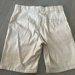 130cm男児ハーフパンツの画像