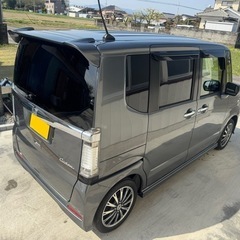 ★☆NｰBOXカスタム　ターボ　乗って帰れますの画像