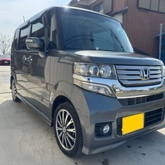 ★☆NｰBOXカスタム　ターボ　乗って帰れますの画像